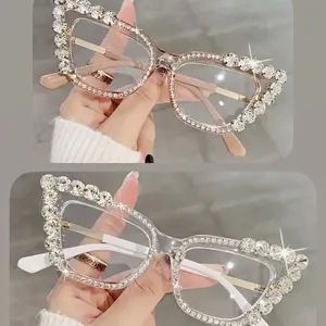 Champagne Bling Fashion Glasses