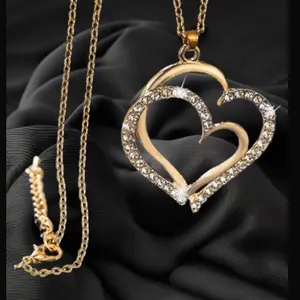 Sparkling Heart Necklace