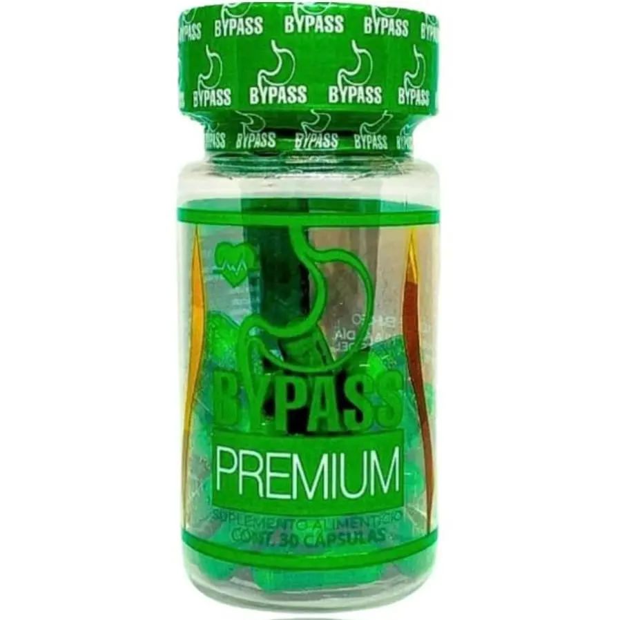 Bypass Premium food supplement 30 Capsules