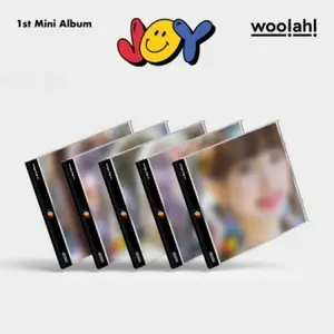Woo!ah! - Joy - Jewelcase Version - incl. 12pg Photobook, Folded Card + Photo Card  [COMPACT DISC - CD] Photo Book, Photos, Asia - Import