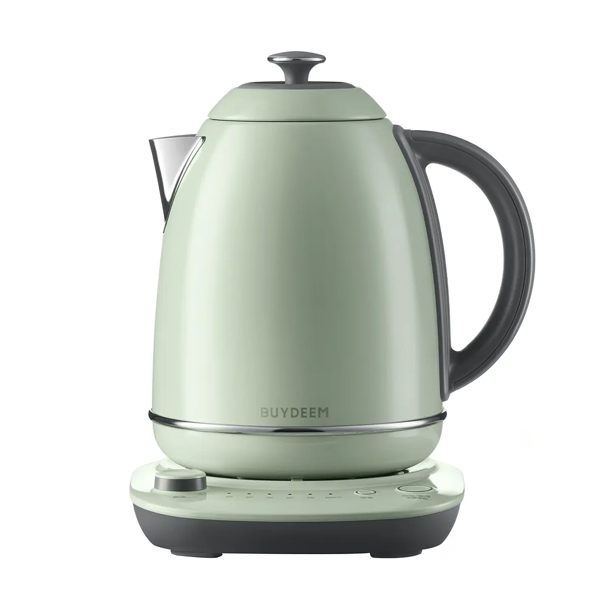 BUYDEEM K740 Temperature Control Electric Kettle Stylish Yellow Water Boiler - Save $16.5, Now Only $93.49