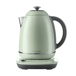 BUYDEEM K740 Temperature Control Electric Kettle Stylish Yellow Water Boiler - Save $16.5, Now Only $93.49