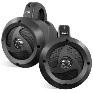Waterproof Off-Road Speakers 900W Marine Grade 4" Pair