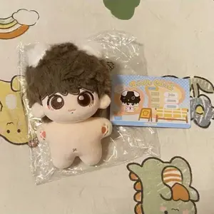 Plushie Kpop Star JIMIN JK Handsome Cool Boy Plush 10cm Doll Toy Body Stuffed Cosplay Original Gift