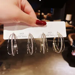 Large Hoop Earrings for Women - Trendy, Versatile, Fashionable Statement Pieces with a Luxurious Feel