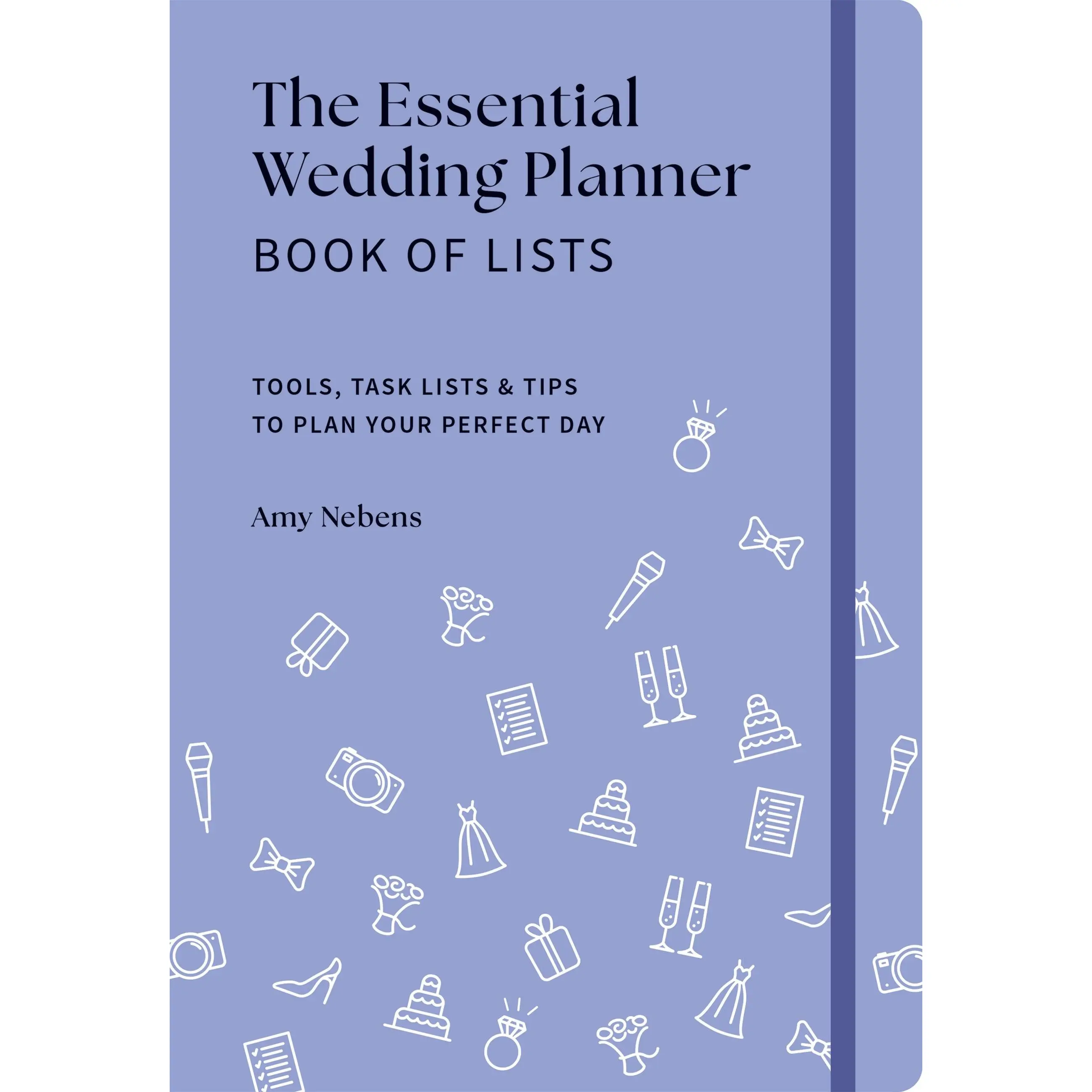 The Essential Wedding Planner Book of Lists by Amy Nebens [Hardcover Book]