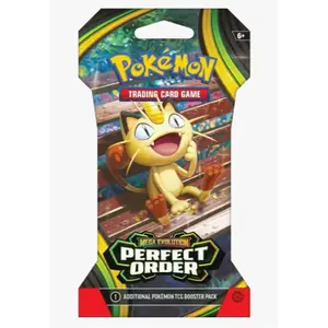 Pokemon TCG: Mega Evolutions ME3 - Perfect Order Sleeved Booster