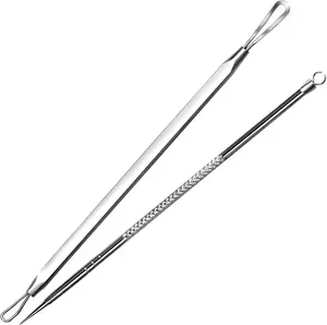 Pimple Extractor 2-in-1 Blackhead and Come done Removal Tool Skincare Stainless Skincare Stainless
