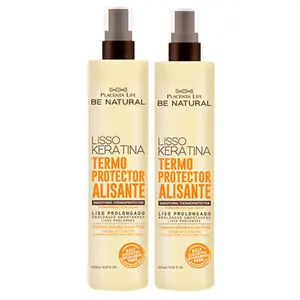 Termoprotector Alisante Lisso Keratina Be Natural 250mL (2 Pack) Termoprotector Alisante Lisso Keratina Be Natural 250mL (2 Pack)