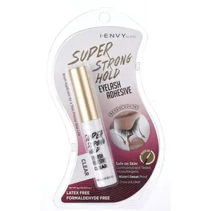 Kiss i ENVY Super Strong Hold Eyelash Glue (Clear), KPEG06