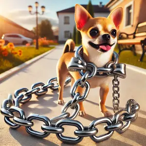 PawLinks: Big Chain Energy for Small (and Big) Dogs 🐕 Break Necks, Make Laughs, Love Walks PawLinks cool dog