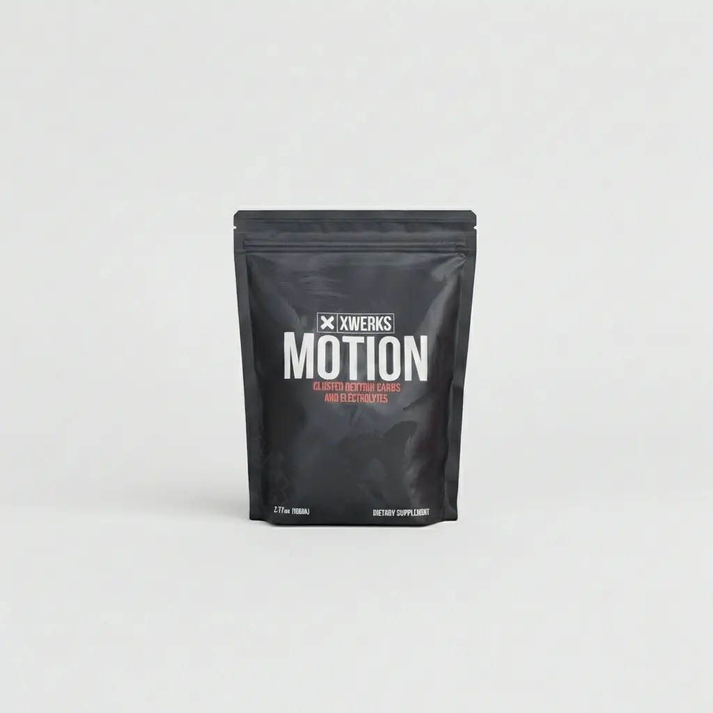 XWERKS Motion - Cluster Dextrin BCAA's & Electrolytes for Enhanced Performance & Quick Recovery Gluten-Free Dairy-Free 50 Servings