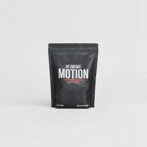 XWERKS Motion - Cluster Dextrin BCAA's & Electrolytes for Enhanced Performance & Quick Recovery Gluten-Free Dairy-Free 50 Servings