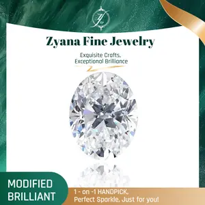 Loose Lab-Grown Diamonds Oval Cut | IGI Certified | Custom Jewelry Service