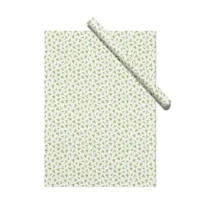 Spring Buds Wrapping Paper