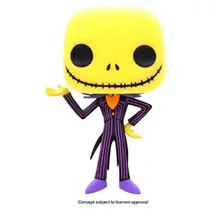 Funko POP! Disney The Nightmare Before Christmas Jack Skellington #15 [Blacklight]