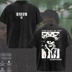 [COLLECTION] The Plot In You TPIY Band T-Shirt Collection, Modern Emotional Metalcore Graphic Tee, Dark Alternative Rock Shirt, Suffering Angel Ghost Crown Aesthetic Merch, Gift for TPIY Fans, Unisex Merch for Men & Women JCK