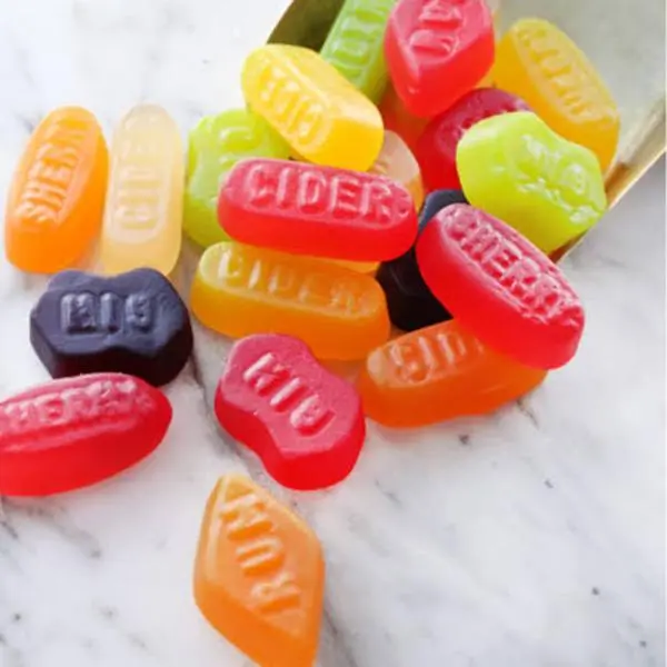 Winegums Chewing gum Candy