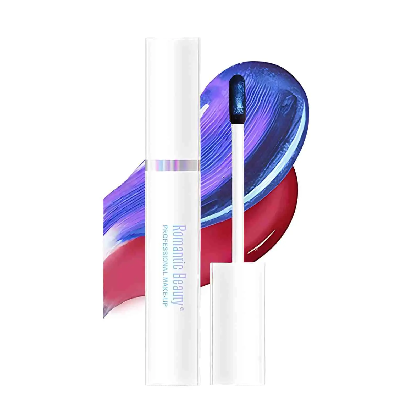 RMT Romantic Beauty Peel-Off Lip Stain, Long-Lasting Waterproof Lip Tint in Warm Rose, Transfer-Proof and Smudge-Proof Cosmetics, Water Proof, Cosmetics Products
