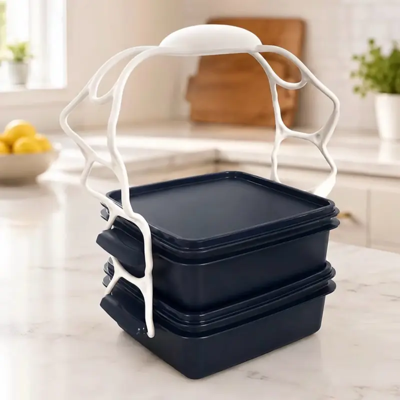 Tupperware 2-Piece 850ml Lunch Containers, Reusable Food Storage Containers for On-the-Go Meals