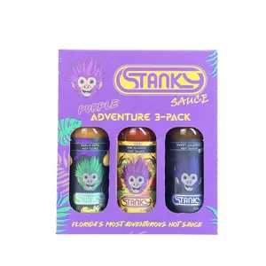 Stanky Sauce Purple Adventure 3-Pack