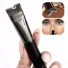 1Pc Nose Contouring U-Shaped Brush for Sculpting and Defining Dual-ended Foundation, Highlighter Nose Eyeshadow Brush