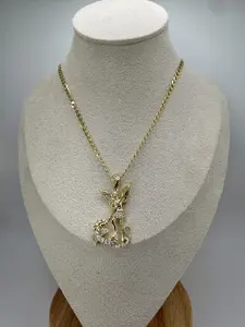 Vivandi Saint Michael Archangel Pendant Necklace