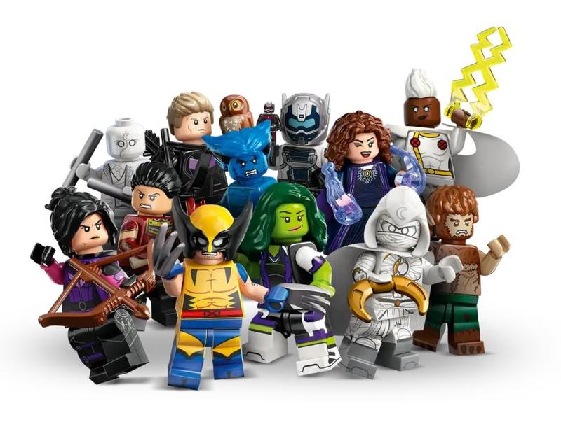 LEGO Marvel Series 2 Case of 36 Blind Box Collectible Minifigures 71039