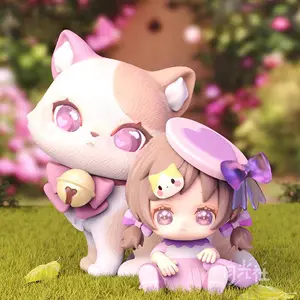 Moni Cat Kitten Keeping You Company Series Surprise Toy Doll for Hobbies Collection