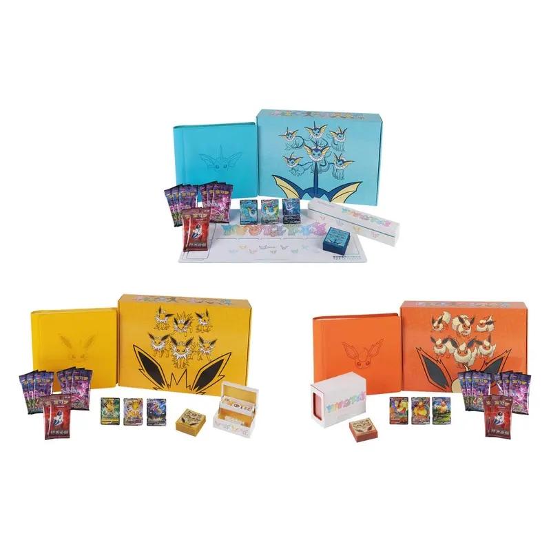 Pokemon TCG Simplified Chinese Sword & Shield Eevee Advanced Gift Box