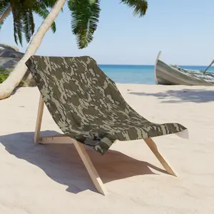 Everything Bottom Lands Camo Beach Towel | Original Bottomland | Vacation Supplies