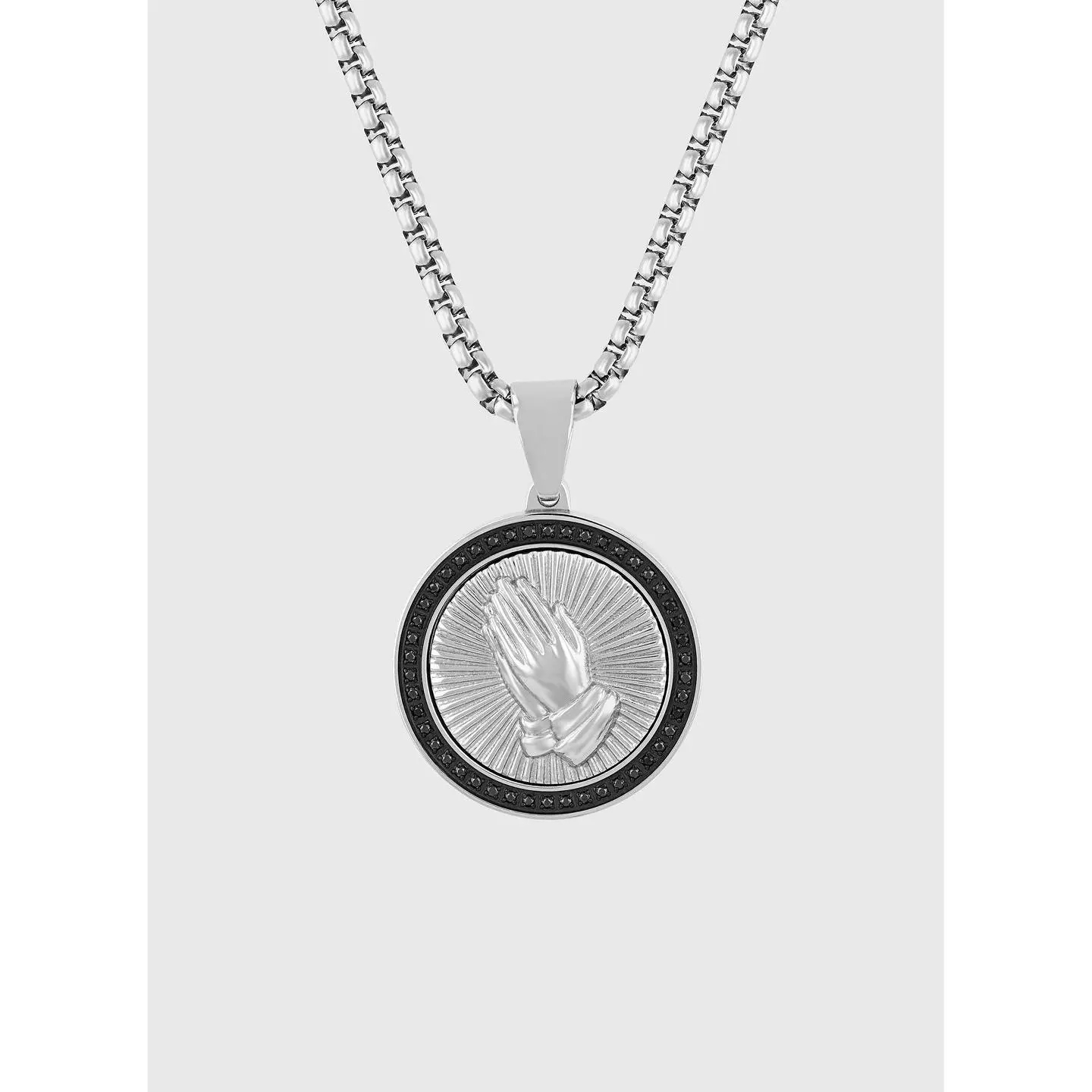 Devotion Diamond Medallion