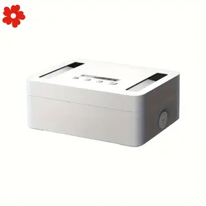 New Metal Time Lock Box Phone Lockbox Timer Locking Safe.safe
