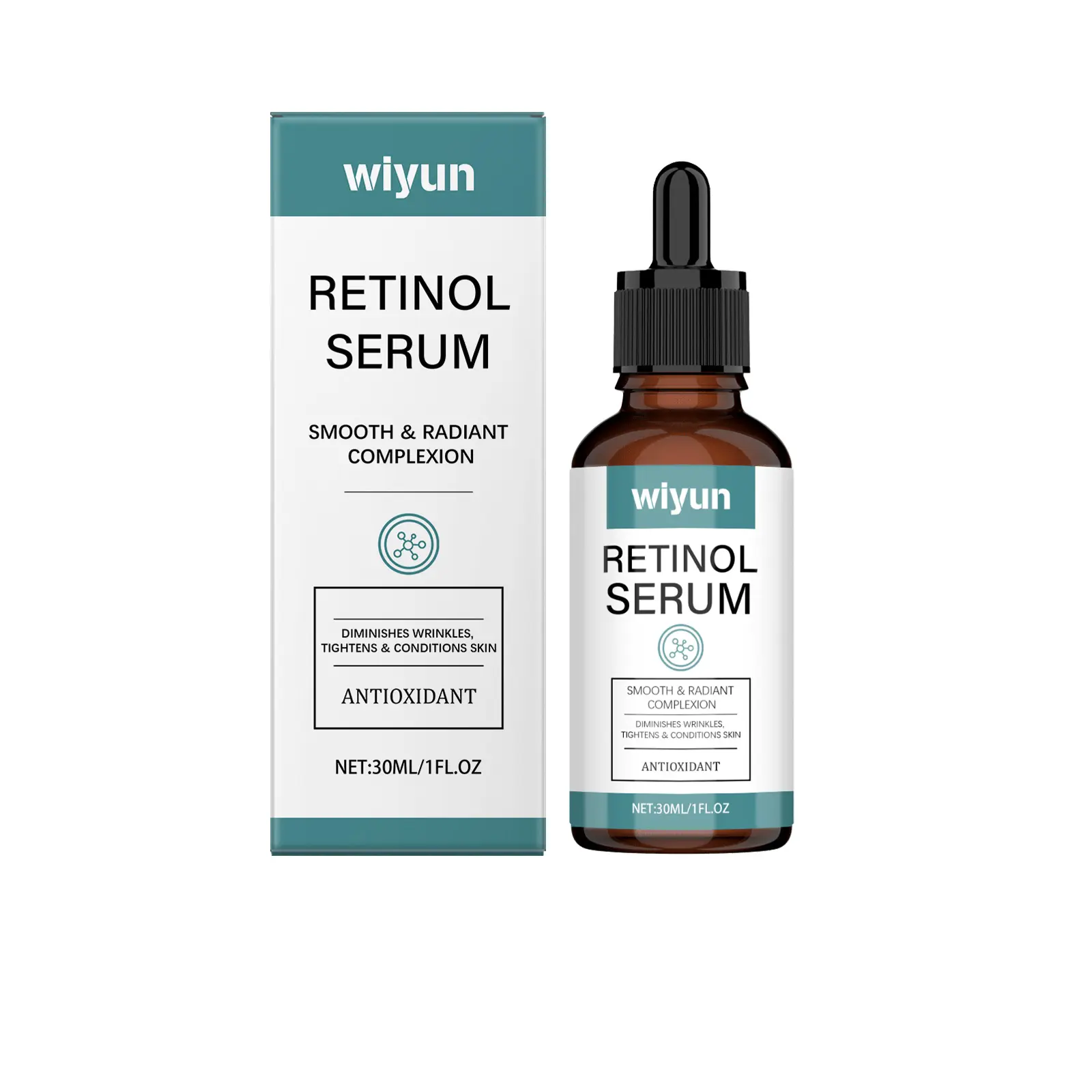 Wiyun Retinol Serum for Smooth & Radiant Complexion 30ml Antioxidant Skincare Product