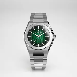 The Revival Automatic: Emerald Green