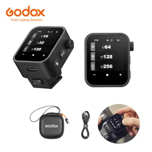 Godox X3 X3L X3-L Touchscreen TTL Wireless Flash Trigger for Leica Cameras, 2.4GHz Wireless, High-Speed Sync, OLED Screen Adjustable Brightness TTL Speedlight Transmitter for Leica Cameras