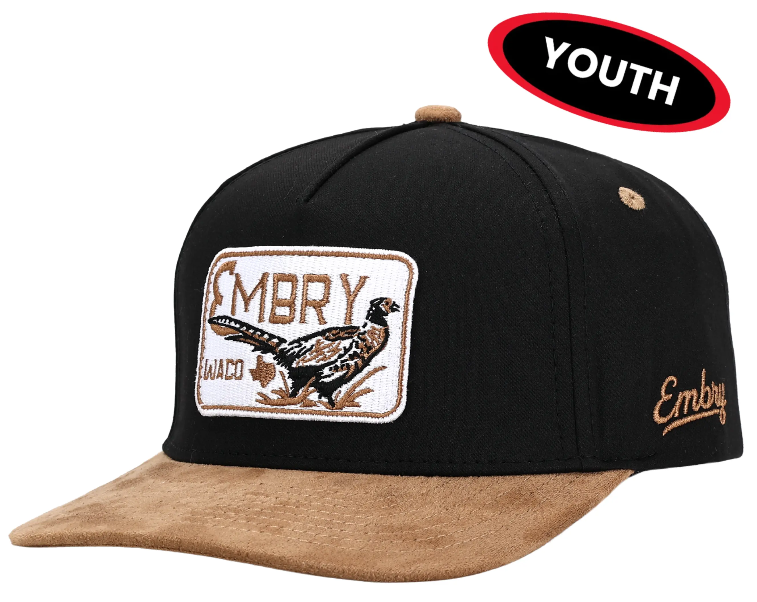 Youth Black/Brown - Rooster Youth Black/Brown - Rooster
