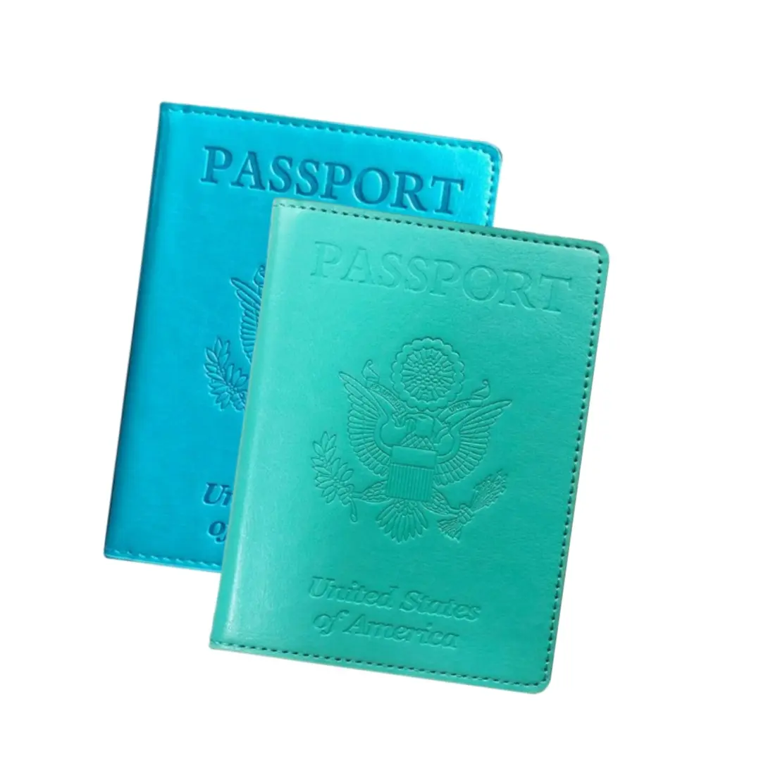 Passport holder 2pc set, a must-have for cruise travel. Passport holder wallet style travel gift for men and women, family set. Perfect for vacations, travel, Valentine's Day, Mother's Day, Children's Day, Father's Day, and birthday gifts.