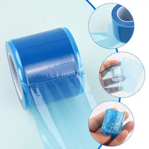 Dental disposable isolation Barrier Film , tattoo equipment cleaning protective film, perforated anti-dirt film for Isolation and Equipment Protection 1 roll