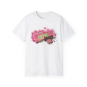 Trendy Hype Soror Tee Cute Sorority Shirt, Gift for Sorority Sisters, Womens Casual Top, Apparel, Soror Life Tee