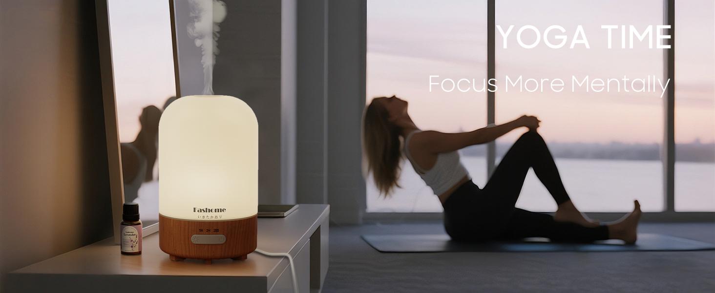 Essential Oil Diffuser Hand Blown Glass, 100ml Small Aromatherapy Diffuser, Auto Shut-Off Function, Ultrasonic Diffusers for Essential Oils, Cool Mist Humidifier with Warm White Lights(White) Essential Oil Diffuser Hand Blown Glass, 100ml Small Aromatherapy Diffuser, Auto Shut-Off Function, Ultrasonic Diffusers for Essential Oils, Cool Mist Humidifier with Warm White Lights(White)