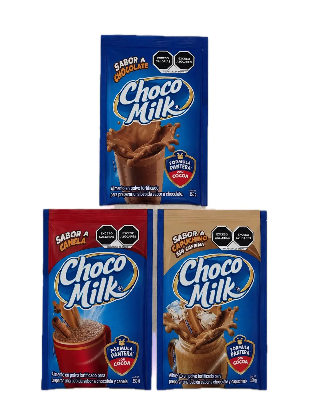 Choco Milk Mexican Chocolate Drink Powder with Vitamins & Minerals 350g – Choose Flavor