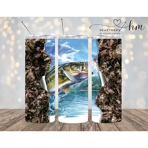 Bass Out of Water Tumbler