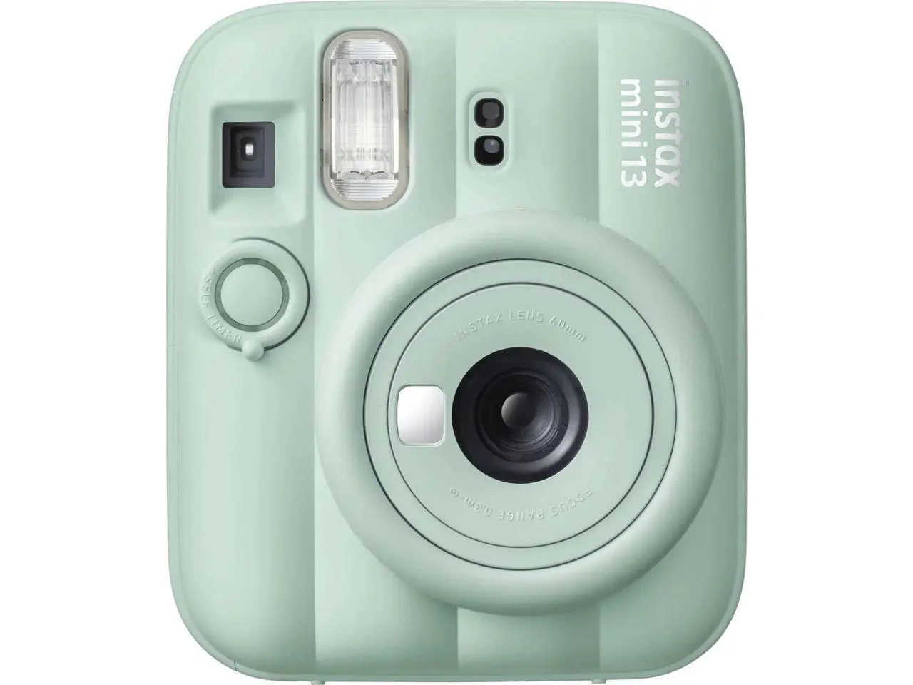 Fujifilm Instax Mini 13, Instant Film Camera w/ Self-timer, Lagoon Green Fujifilm Instax Mini 13, Instant Film Camera w/ Self-timer, Lagoon Green