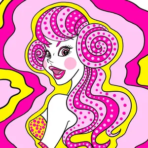 “Taffy Girl” 8.5 x 11” Art Print
