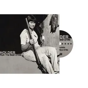 Holder - Ruin the Best of Me  [7-INCH SINGLE VINYL RECORD] Clear Vinyl