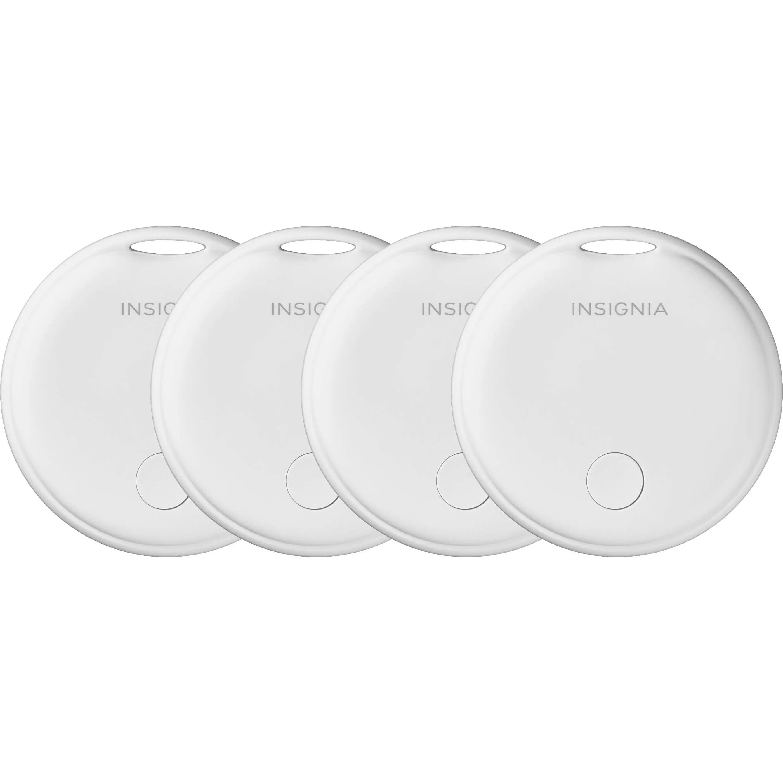Locator Tag for iOS, iPadOS, and macOS with Apple Find My App (4-Pack)