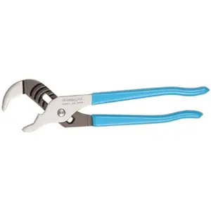 Channellock  10 Inch Tongue & Groove V-Jaw Plier