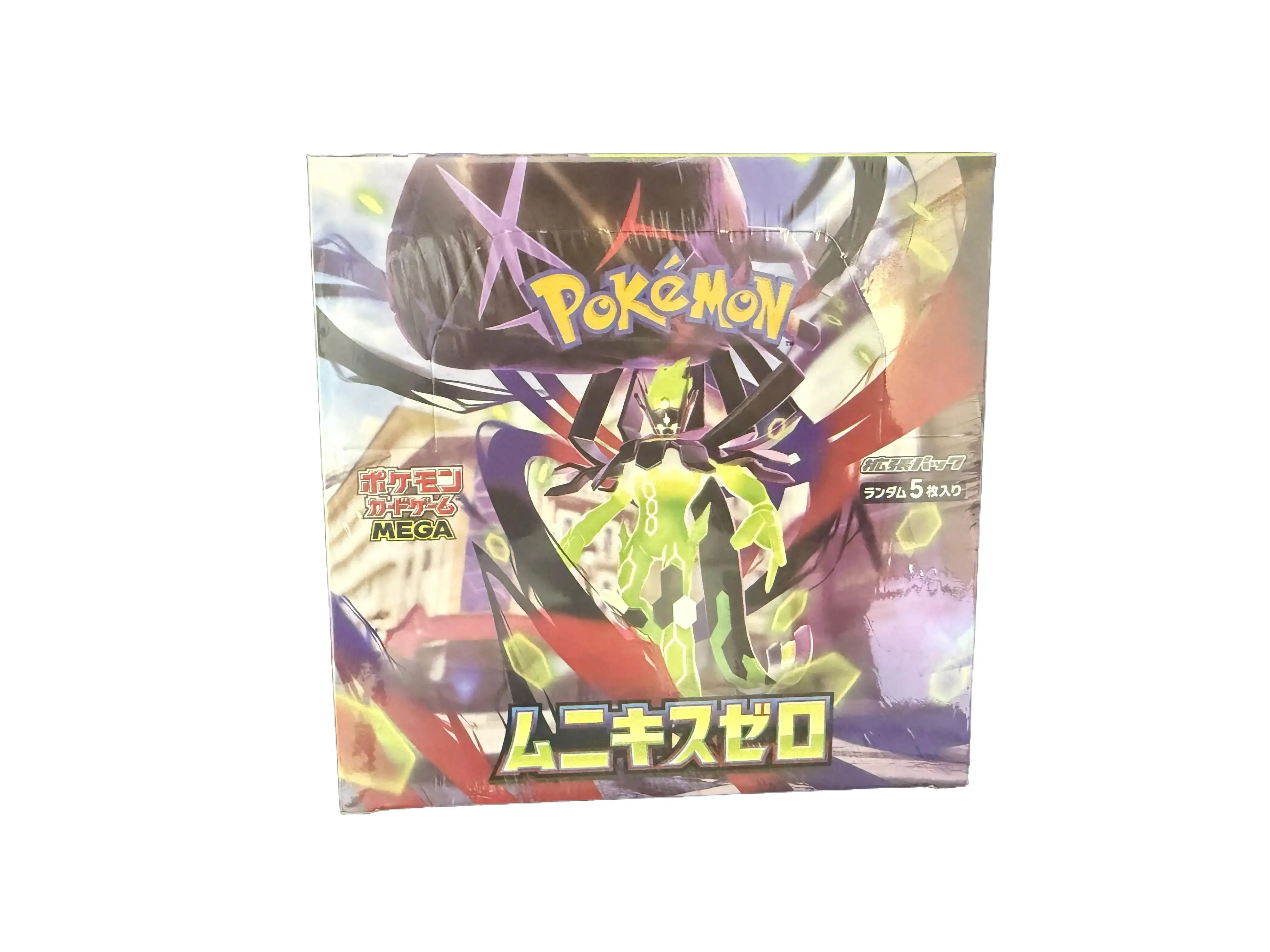 Japanese Version Pokémon MEGA M3 Nihil 0 Non-Sports Trading Card Booster Box