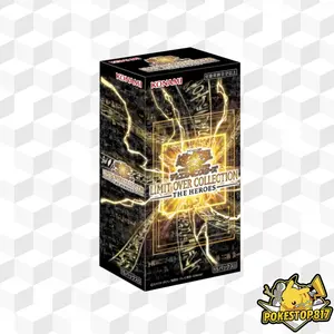 Yu-Gi-Oh 2026 Limit Over Collection The Heroes (JPN): Trading Card Games